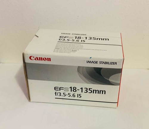 Imagen 2 de 4 de Lente Canon Efs18-55mm F/3.5-5.6 Is