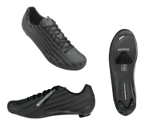 Zapatillas Giro Empire Acc Reflectiva Carbono Ruta Ciclismo 