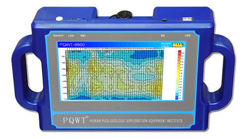 Pqwt Detector Agua Subterranea Para Pozo Localizador Equipo