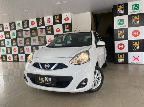 Imagem 2 de 11 de Nissan March 1.6 Sv 16v Flexstart 4p Manual
