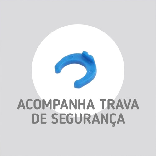 Conexão União Reta Rosca Macho 1/4 Para Mangueira 1/4-6,35mm