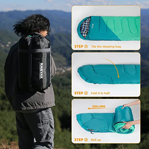Saco De Dormir Para Campamento 0c, 3-4 Estaciones