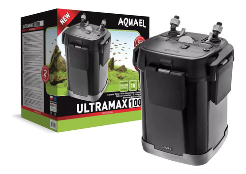 Canister Ultramax 1000 Filtro 1000l/h 127v Aquael Polonês