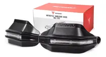 Comprar Cubre Manos Para Moto Con Luz Led Protector De Manos
