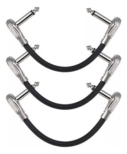 Cable De Audio De 15 Cm/6 Pulgadas Para Pedal De Efectos De