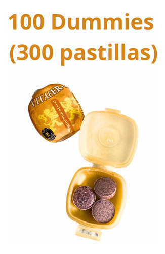 Viatafer L Pastillas 100 Dummies (300 - Unidad a $4