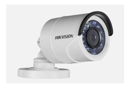 Cámara Tubo Metálica Hikvision 1080p 