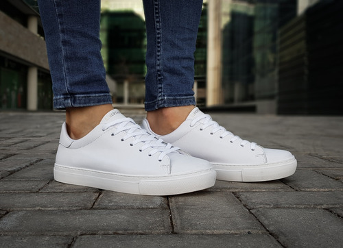 Zapatillas De Cuero Hombre Urbanas Casual Libertarios
