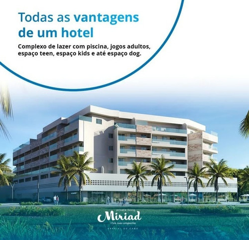 Cota De Apartamento Em Resort Miriad Em Arraial  Do Cabo De Frente Para O Mar.