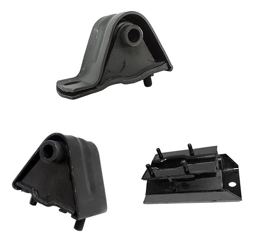 Kit 3 Soportes Motor/transmisión Jeep Comanche 1986-1992 2.5l Automático