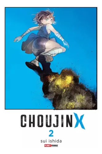 Choujin X 02, De Sui Ishida. Editora Panini, Capa Mole, Edição 2