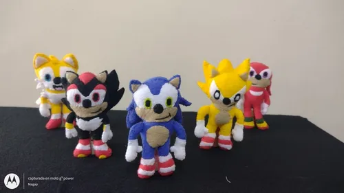 Peluches Sonic 26cm