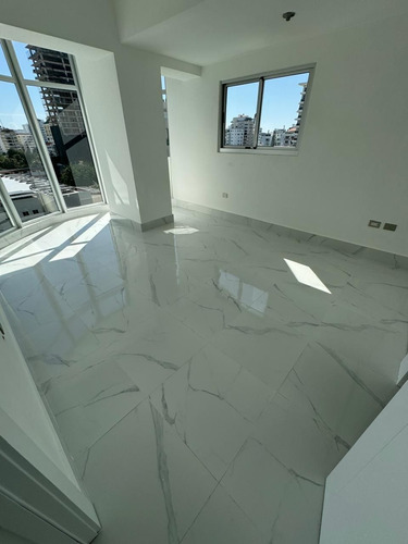 Apartamento Nuevo En Alquiler De 1 Habitación En El Piantini
