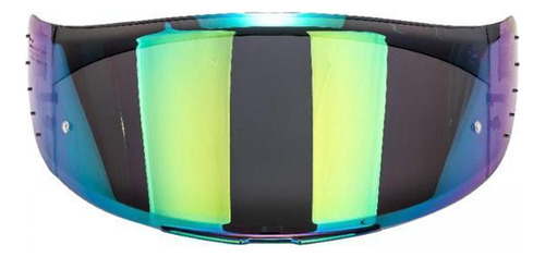 2 Casco De La Motocicleta Anti Niebla Visión Pinlock Visera