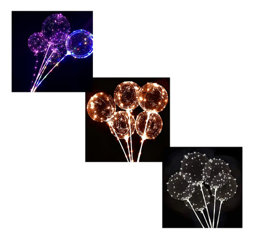 Globos Luminosos Led Palito X 10