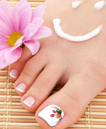 Cartelão 336 Películas De Unhas Para Os Pés E Mãos