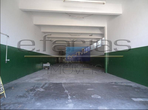 Imagem 11 de 20 de Galpão Para Alugar, 900 M² Por R$ 13.000,00/mês - Chácara Belenzinho - São Paulo/sp - Ga0022