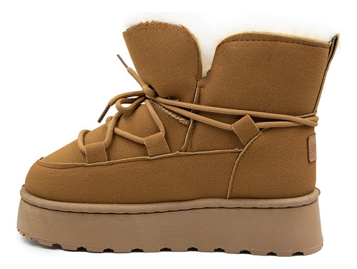 Botas Termicas Casual Forro Termico Pantubotas Invierno