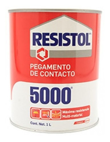 Imagen 1 de 1 de Resistol 5000 Clásico 1 Litro 2 Pzas