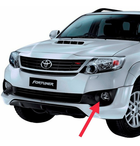 Tapa Carelo De Parachoque Fortuner Trd Sportivo Original