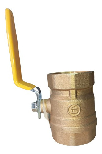 Llave Paso Valvula Bola Fp 2 Pulgada Gas Aceite