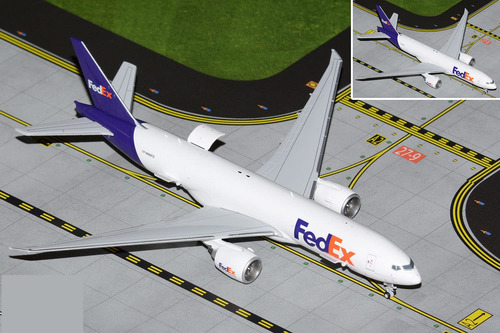 Geminijets Serie Interactiva Fedex Boeing Escala