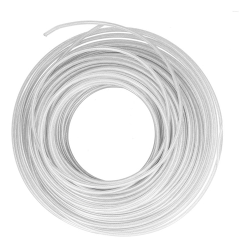 Cuerda Para Cortar Césped, Alambre De Acero Flexible Para Ja