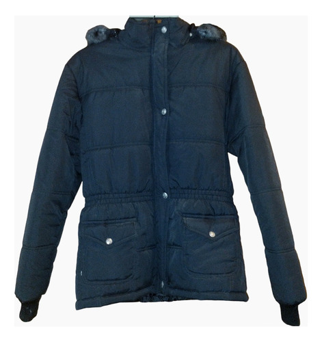 Campera Inflable Impermeable Con Capucha  Desmontable 