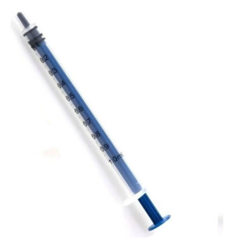 Jeringa 1ml Con Agujas 1 Ml