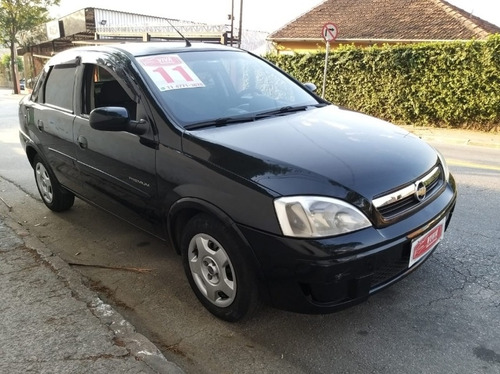 Gm Corsa Sed 1.4 Premium 2011 Preto
