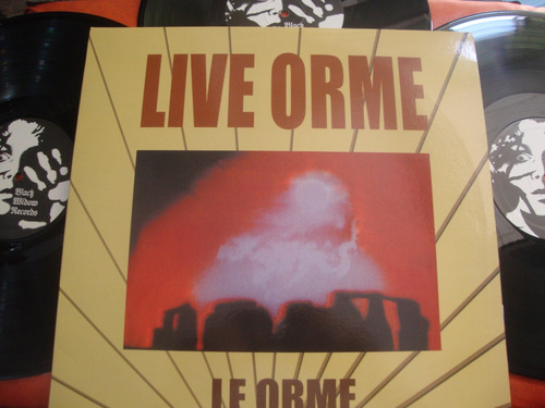 Lp Le Orme - Live Premiata Banco Del Mutuo Museo Rosembach