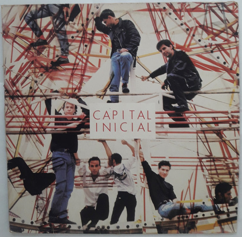 Lp Vinil (vg Capital Inicial Você Não Precisa Entender C/enc