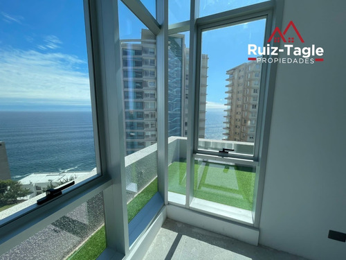 Imagen 2 de 15 de Oficina Con Una Increíble Vista En Reñaca Norte