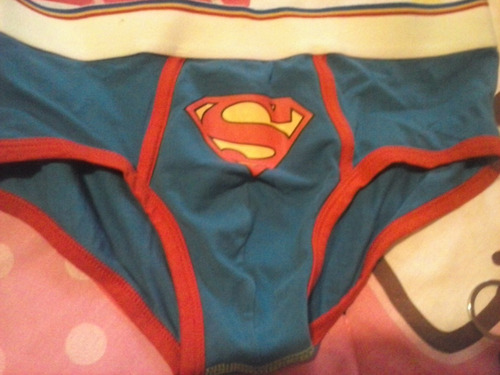 Calzon De Superman Mujer