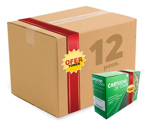 Caja 12 Pza Toner 119 Compatible Con 1133if