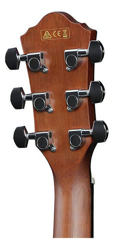 Ibanez Guitarra Electroacústica Aewc11-dvs Dark Violin Sb Color Rojo Orientación De La Mano Diestro
