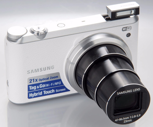 Camara Digital Samsung 16.3mp 21xzoom 23m/lens Wifi Semiprof