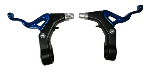 Manillas De Freno V-brake Alumin 2 Dedos A-r-s P/bicicletas.