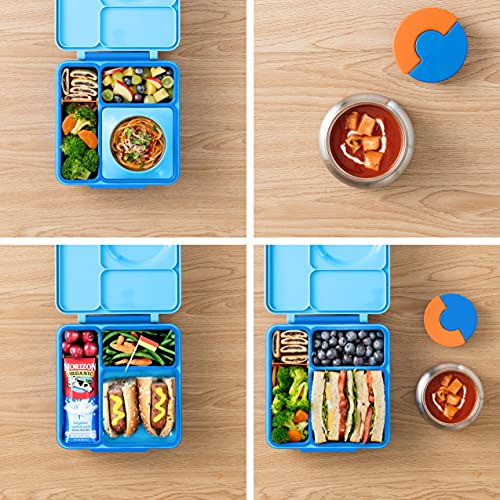 Lonchera Para Niños Omiebox Bento Box, Lonchera Aislante