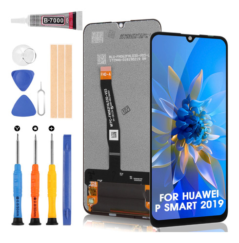 Pantalla Lcd Para Huawei P Smart 2019 Pot-lx1 Original