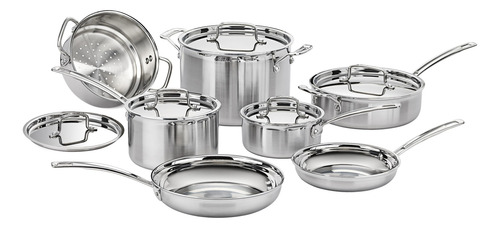 Conjunto De Utensílios De Cozinha Cuisinart Multiclad Pro Tr