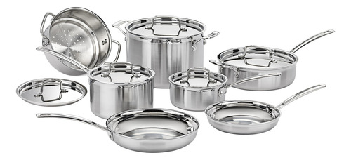 Juego De Utensilios De Cocina Cuisinart Multiclad Pro Triple