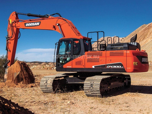 Imagen 5 de 15 de Excavadora Doosan Nueva Dx300