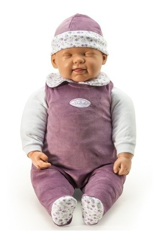 Muñeca Bebe Real Thierry + Acc Int Lb-550 Original Le Bebot