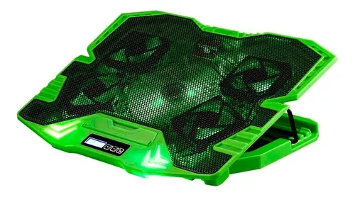 Cooler Para Notebook Gamer Multilaser C/ Led + Frete - Ac292