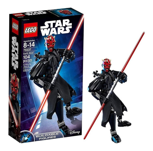 Lego Star Wars - Darth Maul 75537 104 Peças 