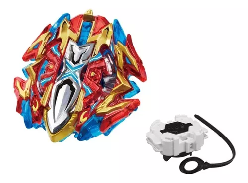 Beyblade Turbo com Lançador