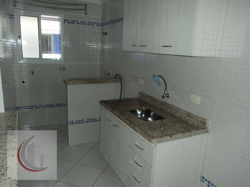 Imagem 9 de 16 de Apartamento Com 1 Dormitório À Venda, 41 M² Por R$ 200.000,00 - Vila Caiçara - Praia Grande/sp - Ap1266