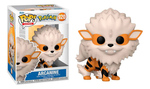 Funko Pop 920 Arcanine Pokemon