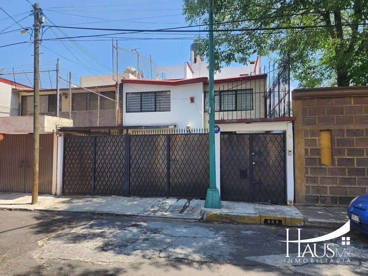 Casa En Venta, Col. Coapa